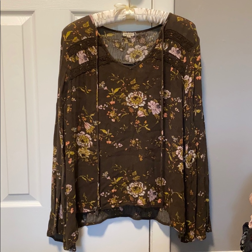 Floral top